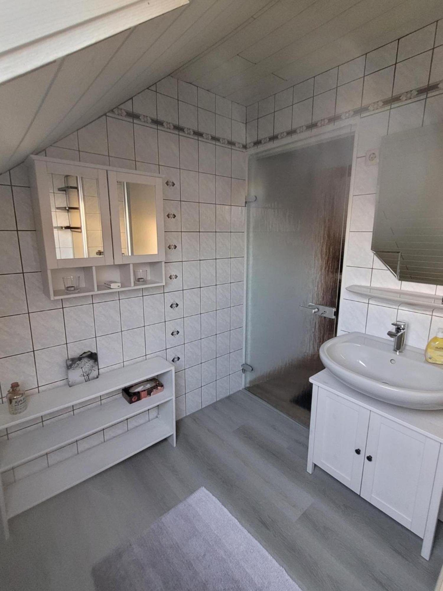 Wohnung Mit Wintergarten Wittmund Eksteriør billede
